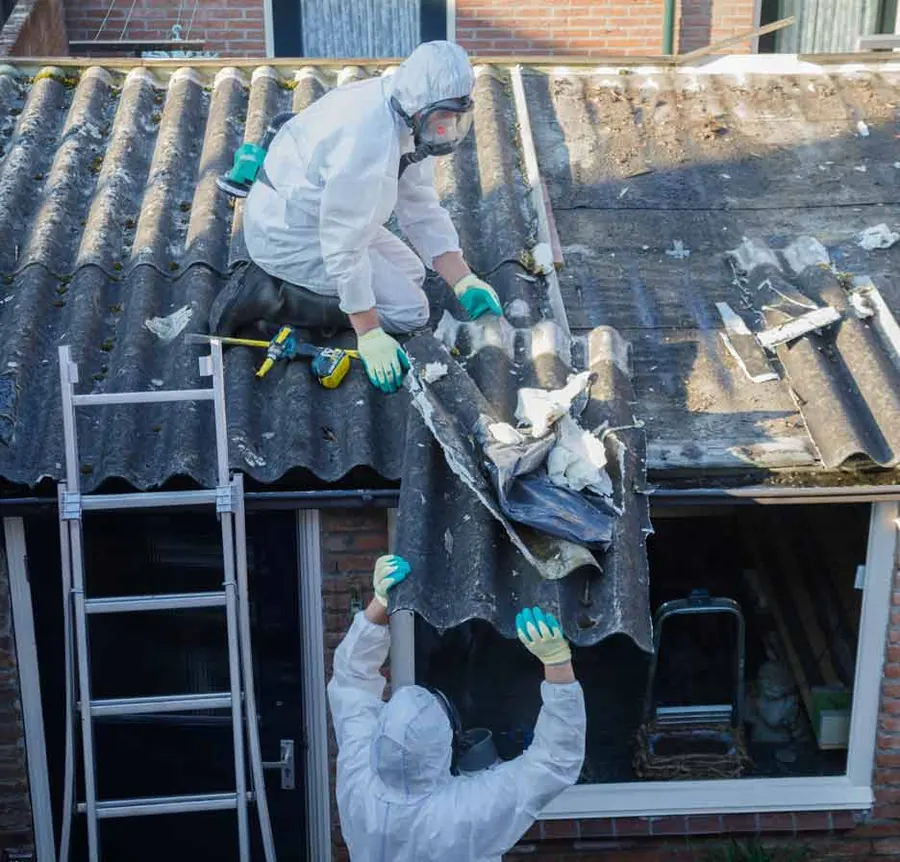 Asbestos Removal in Cheshire work by JP Maguire Associates in Connecticut