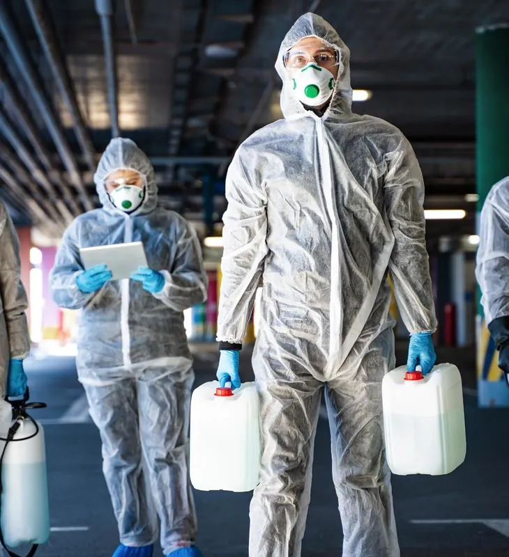 Municipal and Commercial Disinfecting by JP Maguire Associates in Connecticut